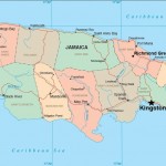 MapofJamaica